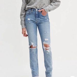 501® SKINNY SELVEDGE WOMEN'S JEANS sz. 28